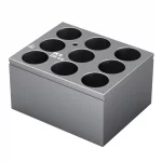 Wkłady aluminiowe na fiolki - k-4085 - wklad-db-5-5-na-fiolki - 9 - 217-mm - 45-mm - 0004469900