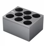 Wkłady aluminiowe na fiolki - k-4086 - wklad-db-5-6-na-fiolki - 8 - 238-mm - 45-mm - 0004470000