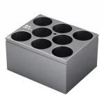 Wkłady aluminiowe na fiolki - k-4087 - wklad-db-5-7-na-fiolki - 8 - 258-mm - 45-mm - 0004470100