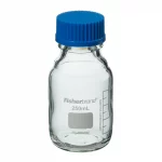 Butelki laboratoryjne Fisherbrand - z zakrętką - o poj. 100-20000 ml - l-6026 - butelka-laboratoryjna-fisherbrand - 250-ml - 70-x-138-mm - gl45-2 - 1-szt