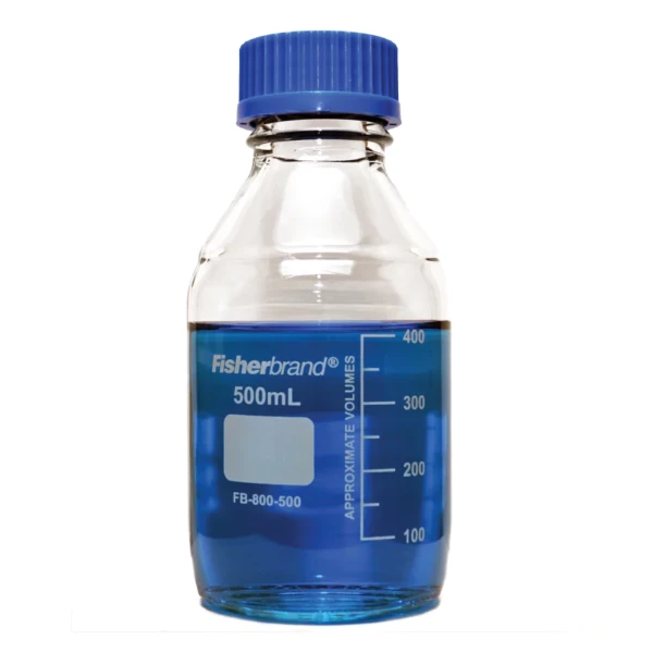 Butelki laboratoryjne Fisherbrand - z zakrętką - o poj. 100-20000 ml Pall - l-6027 - butelka-laboratoryjna-fisherbrand - 500-ml - 86-x-176-mm - gl45-2 - 1-szt