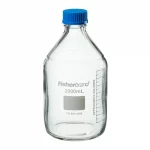 Butelki laboratoryjne Fisherbrand - z zakrętką - o poj. 100-20000 ml - l-6029 - butelka-laboratoryjna-fisherbrand - 2000-ml - 136-x-260-mm - gl45-2 - 1-szt