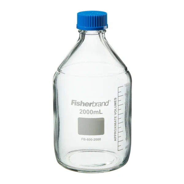 Butelki laboratoryjne Fisherbrand - z zakrętką - o poj. 100-20000 ml Pall - l-6029 - butelka-laboratoryjna-fisherbrand - 2000-ml - 136-x-260-mm - gl45-2 - 1-szt
