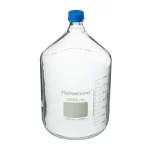 Butelki laboratoryjne Fisherbrand - z zakrętką - o poj. 100-20000 ml - l-6031 - butelka-laboratoryjna-fisherbrand - 10000-ml - 227-x-410-mm - gl45-2 - 1-szt