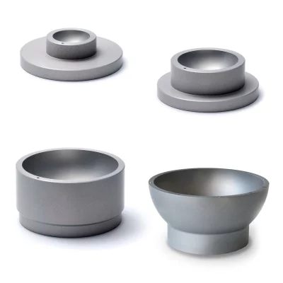 Nasadki Hemispheric Bowls™ na kolby - do mieszadeł magnetycznych i płyt grzejnych