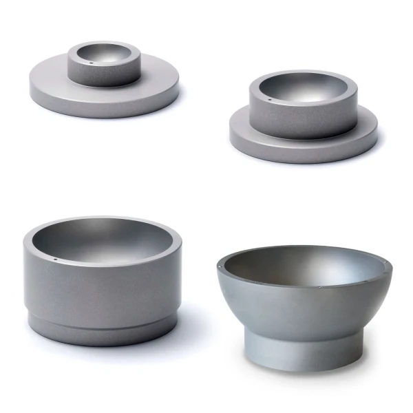 Nasadki Hemispheric Bowls™ na kolby - do mieszadeł magnetycznych i płyt grzejnych Pall