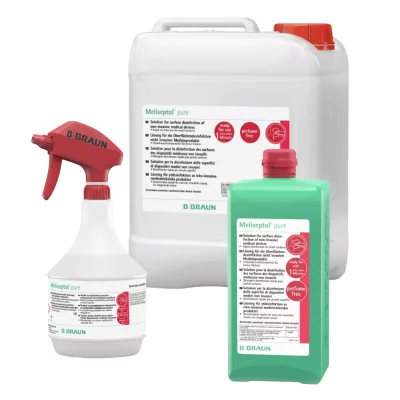 Płyn do dezynfekcji powierzchni Meliseptol® Pure