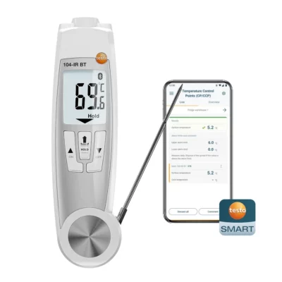 Pirometr Testo 104-IR BT