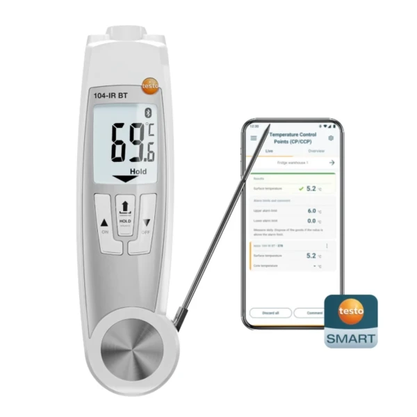 Pirometr Testo 104-IR BT Pall