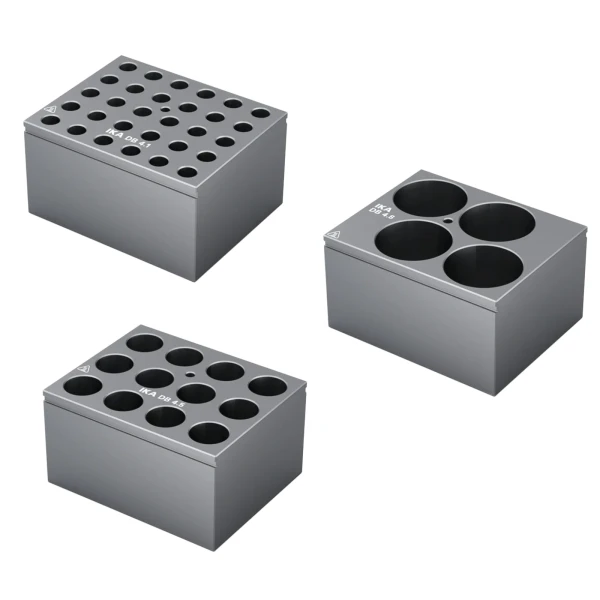 Wkłady aluminiowe na probówki #2 Pall