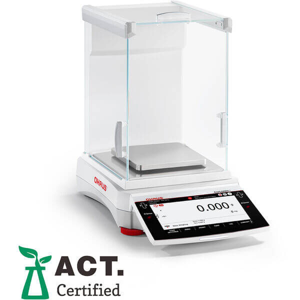 Waga precyzyjna Explorer® Pall - h-1554 - waga-precyzyjna-explorer - exr623 - 620-g - 0001-g - 130-mm-x-130-mm - z-funkcja-autocal - brak