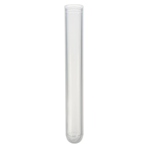 Probówki okrągłodenne - bez korka - poj. 3 ml - 30 ml - j-0101 - probowki-okraglodenne-z-pp - 3-ml - 10-x-75-mm - niesterylne - worek - 1000-szt - 55-528