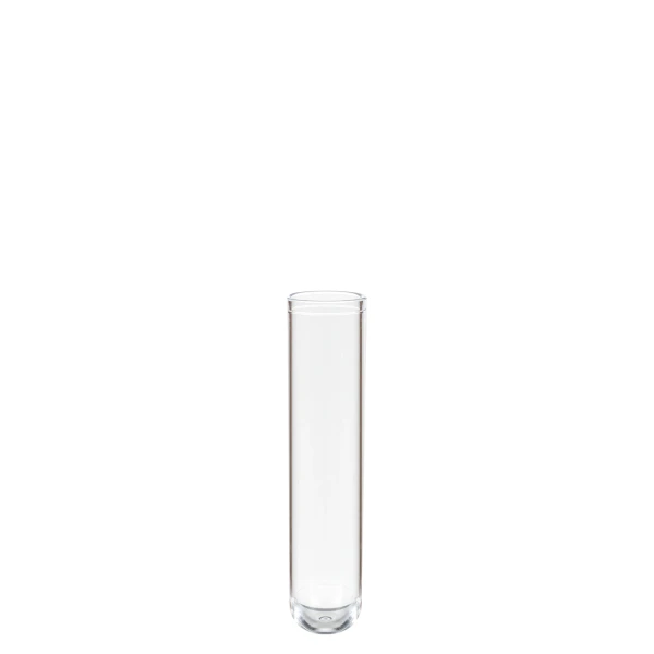 Probówki okrągłodenne - bez korka - poj. 3 ml - 30 ml - j-0103 - probowki-okraglodenne-z-ps - 35-ml-2 - 12-x-55-mm - niesterylne - worek - 1000-szt - 55-484-005