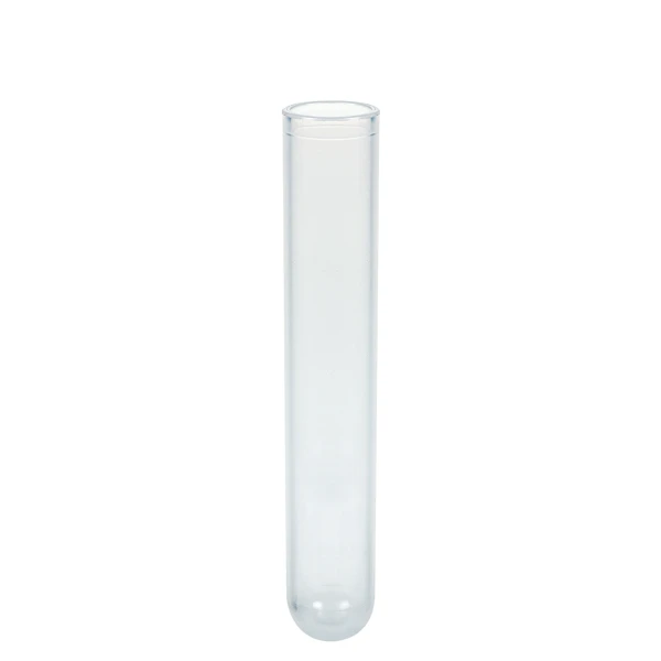 Probówki okrągłodenne - bez korka - poj. 3 ml - 30 ml - j-0108 - probowki-okraglodenne-z-pp - 5-ml - 12-x-75-mm - niesterylne - worek - 1000-szt - 55-526-005