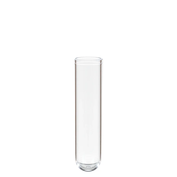 Probówki okrągłodenne - bez korka - poj. 3 ml - 30 ml - j-0118 - probowki-okraglodenne-z-ps - 7-ml - 157-x-65-mm - niesterylne - worek - 1000-szt - 55-482