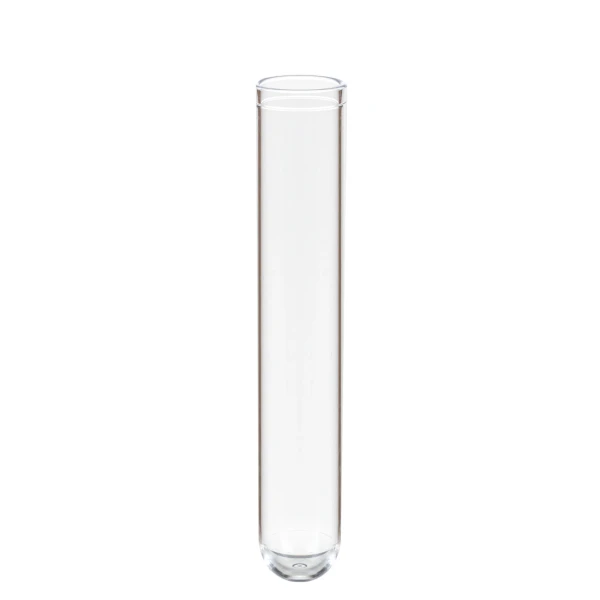 Probówki okrągłodenne - bez korka - poj. 3 ml - 30 ml - j-0122 - probowki-okraglodenne-z-ps - 8-ml - 13-x-100-mm - niesterylne - stackpack - 500-szt - 55-467