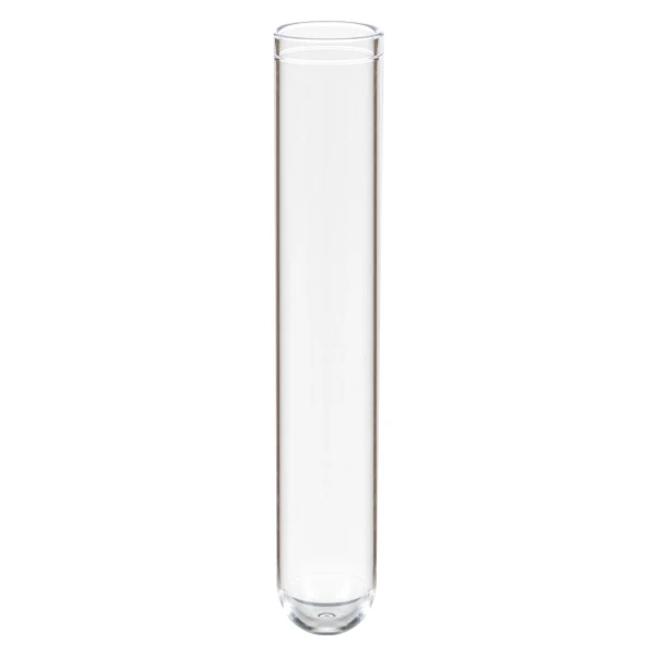 Probówki okrągłodenne - bez korka - poj. 3 ml - 30 ml - j-0131 - probowki-okraglodenne-z-ps - 115-ml - 157-x-100-mm - niesterylne - stackpack - 250-szt - 55-466