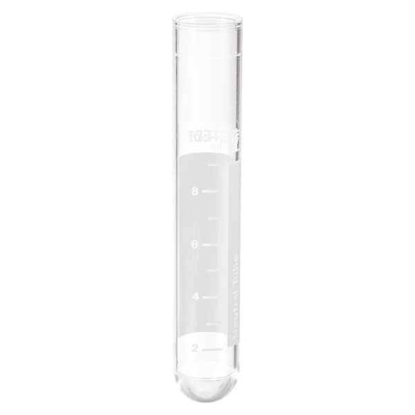Probówki okrągłodenne - bez korka - poj. 3 ml - 30 ml - j-0132 - probowki-okraglodenne-z-ps-ze-skala-i-etykieta - 13-ml - 168-x-95-mm - niesterylne - worek - 500-szt - 62-492