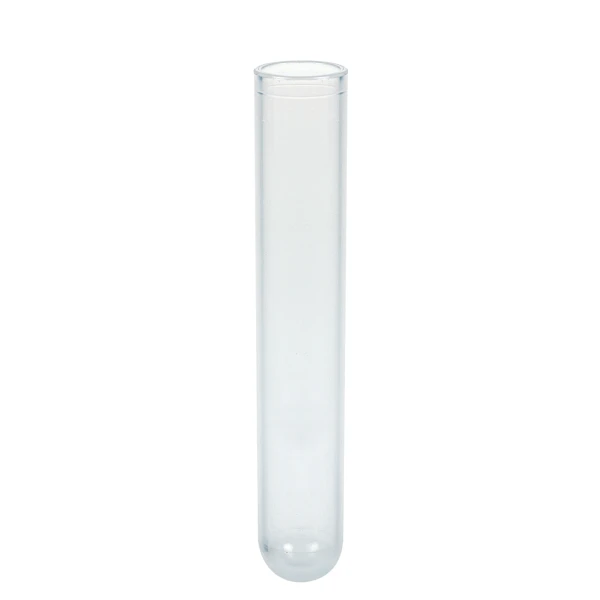 Probówki okrągłodenne - bez korka - poj. 3 ml - 30 ml - j-0133 - probowki-okraglodenne-z-pp - 13-ml - 168-x-95-mm - niesterylne - worek - 500-szt - 55-518