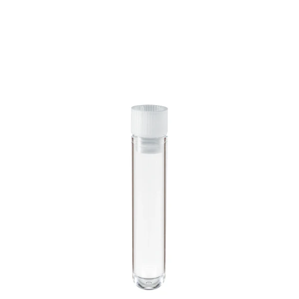 Probówki okrągłodenne - z korkiem typu push-cap - poj. 3,5 ml - 13 ml - j-0151 - probowki-okraglodenne-z-ps - 35-ml-2 - 12-x-55-mm - bezbarwna - sterylne - worek - 100-szt - 55-468-001