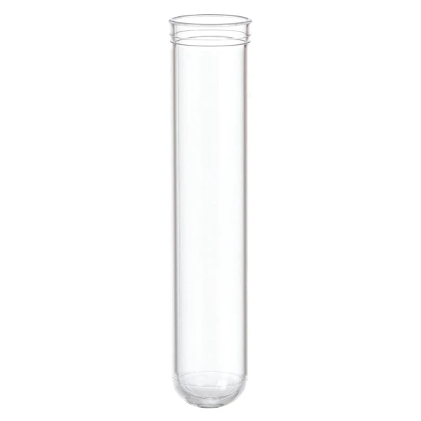 Probówki okrągłodenne do analizatorów - bez korka - poj. 5 ml - j-0161 - probowki-okraglodenne-z-pp - 5-ml - 12-x-75-mm - niesterylne - facscan - worek - 500-szt - 55-1578
