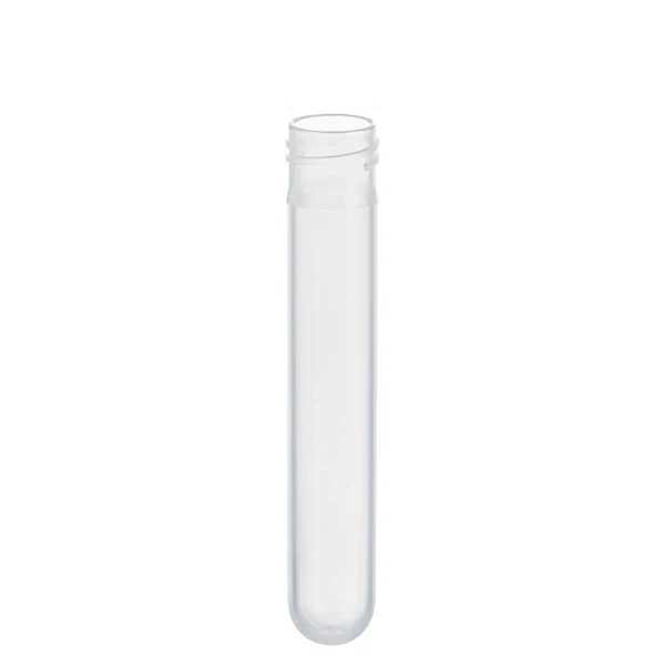 Probówki okrągłodenne z PP - bez zakrętki - poj. 5 ml - 10 ml - j-0168 - probowki-okraglodenne-z-pp - 5-ml - 13-x-75-mm - niesterylne - worek - 1000-szt - 60-504-010