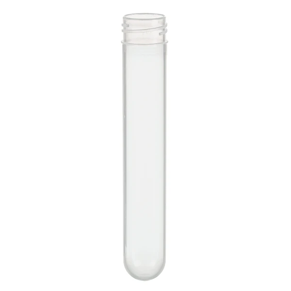 Probówki okrągłodenne z PP - bez zakrętki - poj. 5 ml - 10 ml - j-0170 - probowki-okraglodenne-z-pp - 10-ml - 153-x-92-mm - niesterylne - worek - 500-szt - 60-610-013