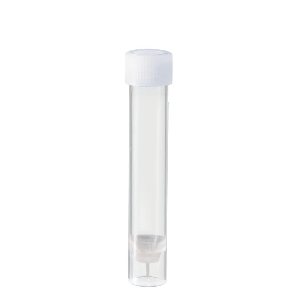 Probówki stożkowodenne - z zakrętką z HDPE - samostojące - poj. 3,5 ml - 5 ml - j-0261 - probowki-stozkowodenne-z-pp - 35-ml-2 - 115-x-66-mm - bezbarwna - sterylne - worek - 100-szt - 60-549-001