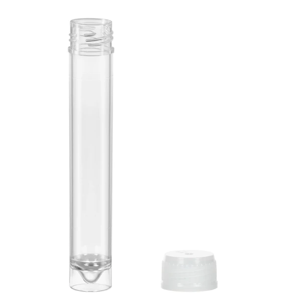 Probówki stożkowodenne - z zakrętką z HDPE - samostojące - poj. 10-15 ml - j-0268 - probowki-wirowkowe-stozkowodenne-z-ps - 10-ml - 16x-97-mm - bezbarwna - niesterylne - worek - 500-szt - 60-9921-821