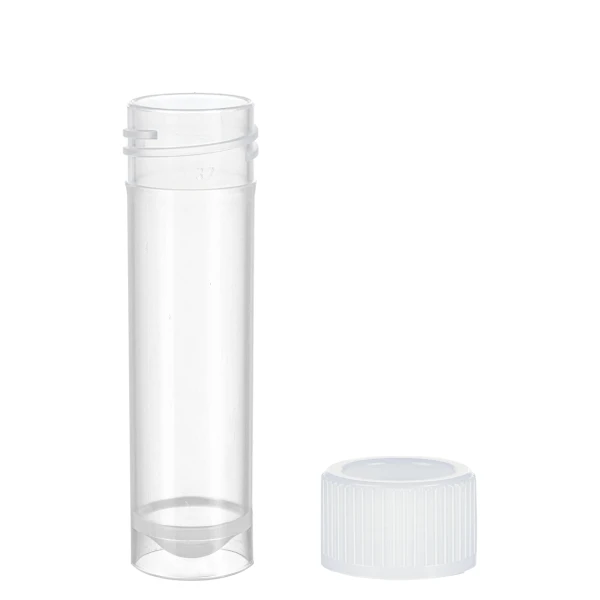 Probówki stożkowodenne - z zakrętką z HDPE - samostojące - poj. 10-15 ml - j-0271 - probowki-stozkowodenne-z-pp - 15-ml - 20-x-76-mm - bezbarwna - niesterylne - worek - 500-szt - 60-732