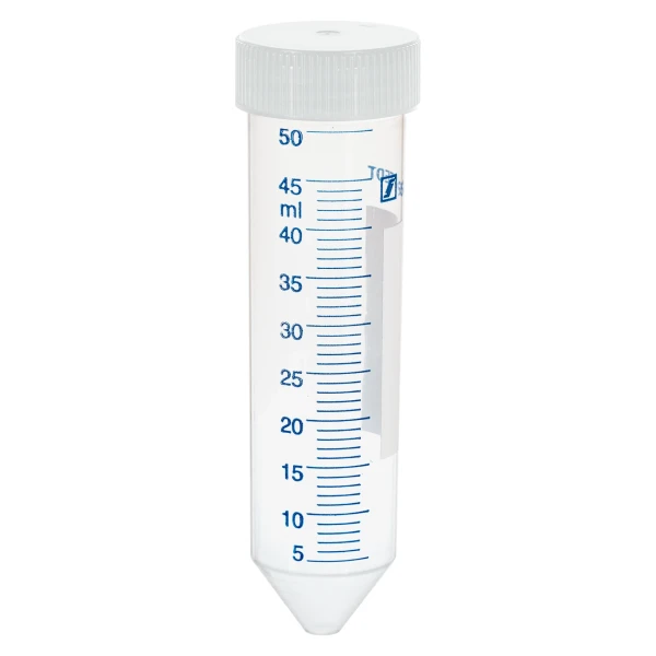 Probówki wirówkowe typu Falcon z PP - poj. 15 i 50 ml - j-0314 - probowki-typu-falcon-z-pp - 50-ml - 28-x-114-mm - bezbarwna - sterylne - worek - 25-szt - 62-547-274