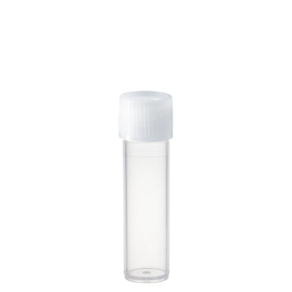 Probówki płaskodenne - z zakrętką - poj. 5 ml - 120 ml - j-0333 - probowki-plaskodenne-z-pp - 8-ml - 165-x-57-mm - bezbarwna - sterylne - worek - 100-szt - 60-542-024