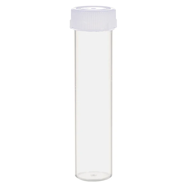 Probówki płaskodenne - z zakrętką - poj. 5 ml - 120 ml - j-0339 - probowki-plaskodenne-z-pp - 60-ml - 285-x-126-mm - bezbarwna - sterylne - worek - 25-szt - 60-596-001
