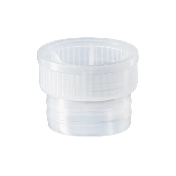 Korki wciskane z LDPE - do probówek o śr. 21,5 mm - j-0495 - korki-wciskane-z-ldpe - bezbarwny - sr-215-mm - 65-529 - 1000-szt