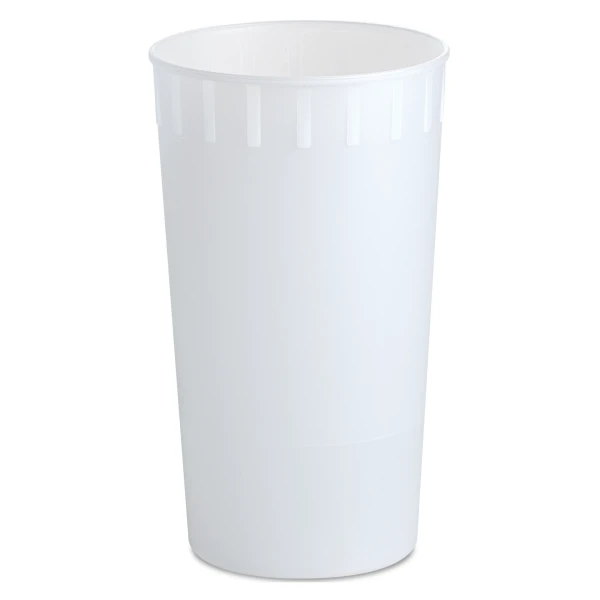 Kubki z PP na próbki - bez pokrywki - poj. 500 ml - j-0748 - kubki-z-pp-na-probki - 500-ml - 80-x-148-mm - mleczny - 250-szt - 75-1356