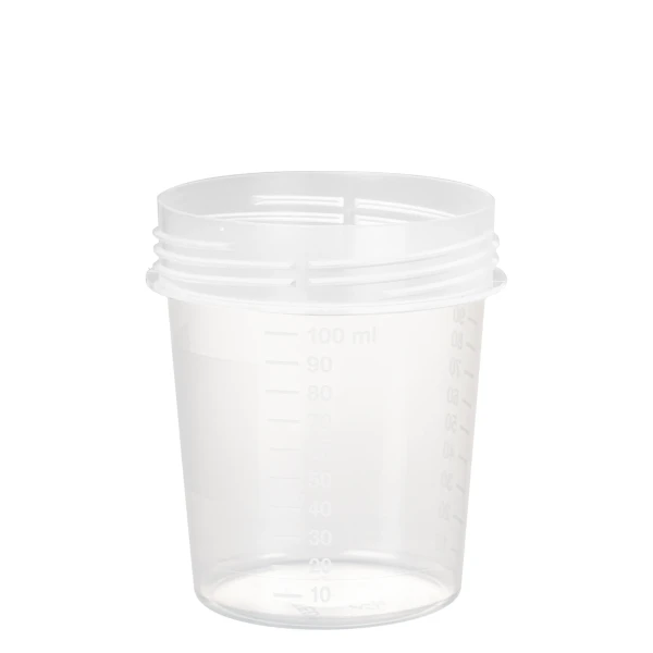 Pojemniki z PP na próbki - poj. 100 ml - j-0771 - pojemniki-z-pp-na-probki - 100-ml - 62-x-72-mm - bez-zakretki - niesterylne - 50-szt - 50-szt - 75-563