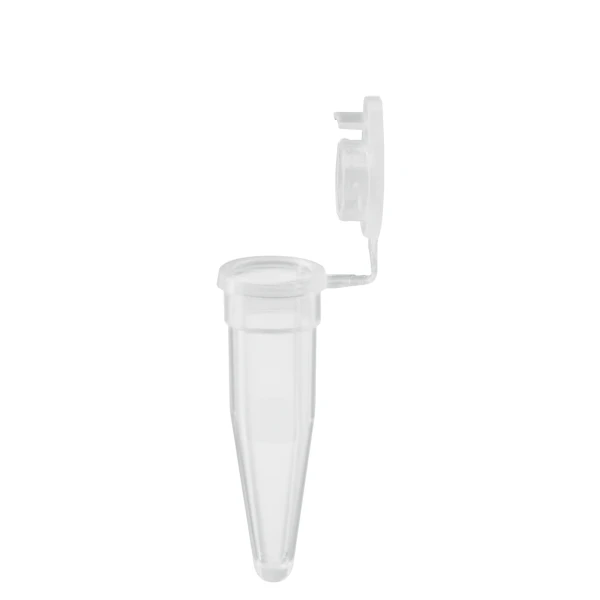 Probówki Multiply® Pro do PCR - z zatyczkami - poj. 0,2 ml - j-1001 - probowki-do-pcr - 02-ml - 75-x-217-mm - bezbarwny - pcr-performance-tested - 500-szt - 72-737-002