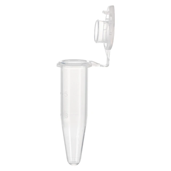 Probówki Multiply® Pro do PCR - z zatyczkami - poj. 0,5 ml - j-1011 - probowki-do-pcr - 05-ml - 79-x-309-mm - bezbarwny - pcr-performance-tested - 500-szt - 72-735-002