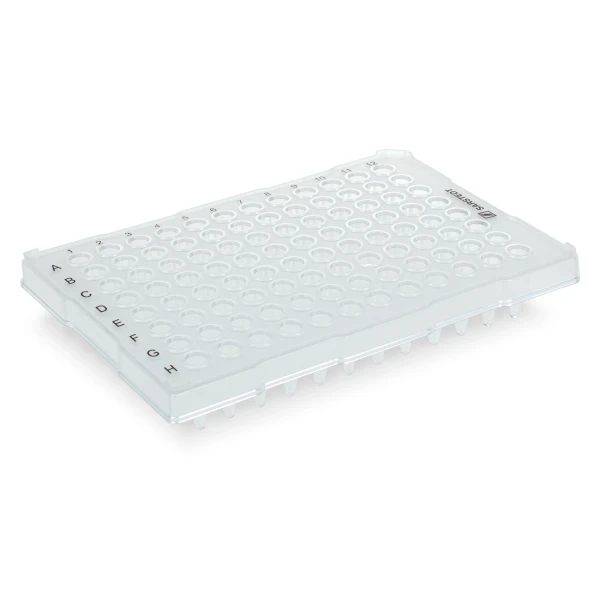 Płytki Multiply® do PCR - z półkołnierzem - j-1123 - plytki-multiply-do-pcr-z-kodem-kreskowym - 96-dolkow - wysoki - semi-skirted - 02-ml - pcr-performance-tested - 72-1979-003 - worek - 50-szt