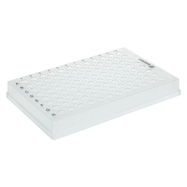 Płytki Multiply® do PCR - Low DNA-binding - j-1165 - plytki-multiply-do-pcr-low-dna-binding - 96-dolkow - skirted - 01-ml - pcr-performance-tested - 72-1980-700 - 50-szt