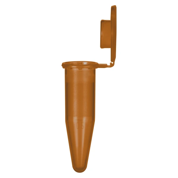 Probówki typu Eppendorf - poj. 1,5 ml - j-1312 - probowki-typu-eppendorf-o-poj-15-ml - 15-ml-3 - 108-x-39-mm - brazowy - worek - 500-szt - 72-690-004