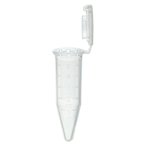 Probówki typu Eppendorf z zamknięciem SafeSeal - poj. 5,0 ml - j-1381 - probowki-typu-eppendorf-safeseal - 5-ml - 17-x-60-mm - niesterylne - worek - 200-szt - 72-701-500