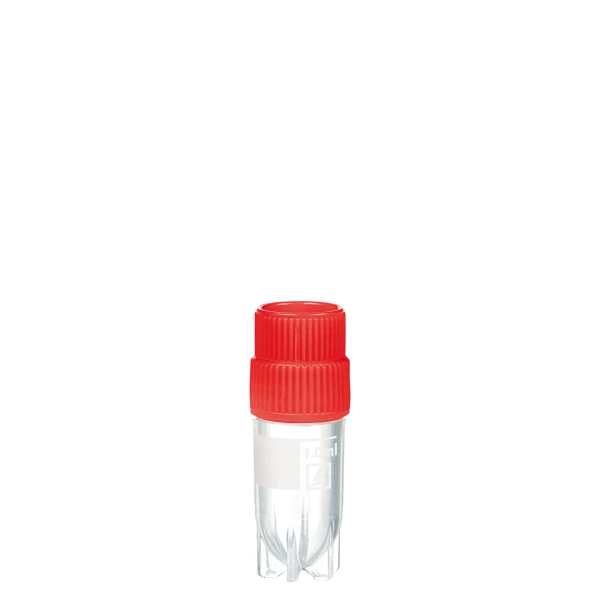 Krioprobówki CryoPure z PP - z gwintem zewnętrznym - poj. 1,2 ml - j-1912 - krioprobowki-cryopure-z-gwintem-zewnetrznym - 12-ml-2 - czerwona - cryo-performance-tested - 10-x-50-szt - 500-szt - 72-377-002