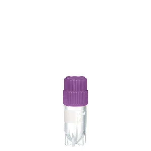 Krioprobówki CryoPure z PP - z gwintem zewnętrznym - poj. 1,2 ml - j-1916 - krioprobowki-cryopure-z-gwintem-zewnetrznym - 12-ml-2 - fioletowa - cryo-performance-tested - 10-x-50-szt - 500-szt - 72-377-007