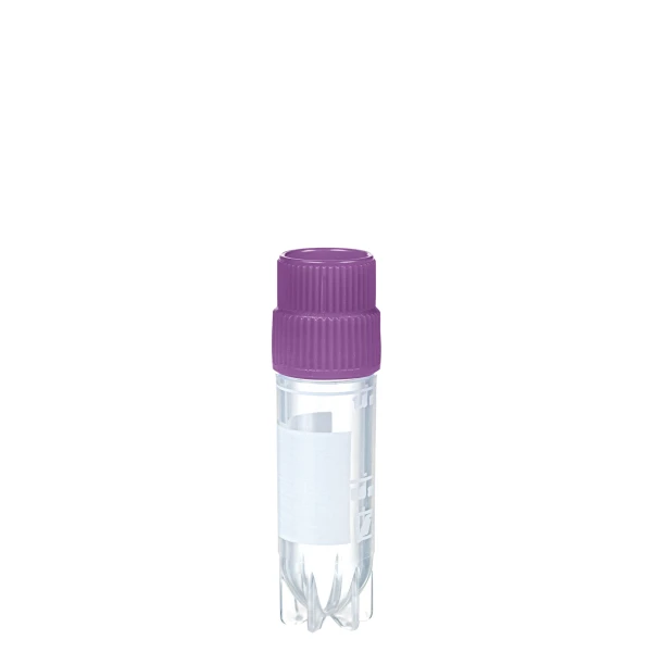 Krioprobówki CryoPure z PP - z gwintem zewnętrznym - poj. 2,0 ml - j-1926 - krioprobowki-cryopure-z-gwintem-zewnetrznym - 20-ml - fioletowa - cryo-performance-tested - 10-x-50-szt - 500-szt - 72-379-007