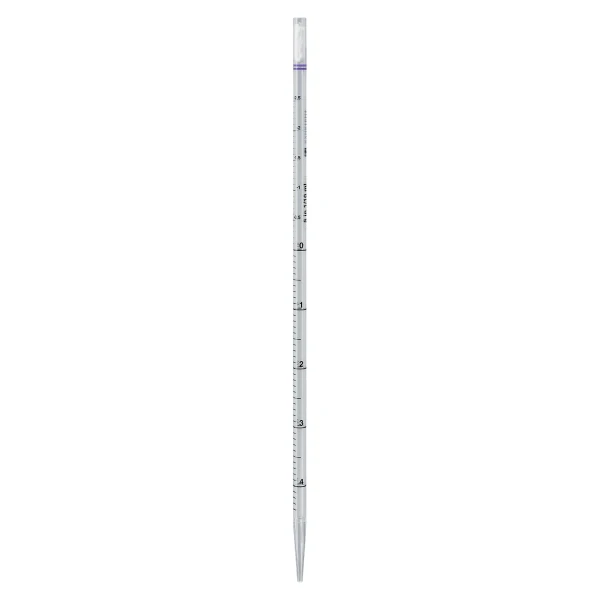 Pipety serologiczne z PS - o poj. 1 ml - 50 ml - j-2148 - pipety-serologiczne-z-ps - z-zatyczka-z-waty - 5-ml - 01-ml - niebieski - sterylne - worek - 25-szt - 86-1253-025