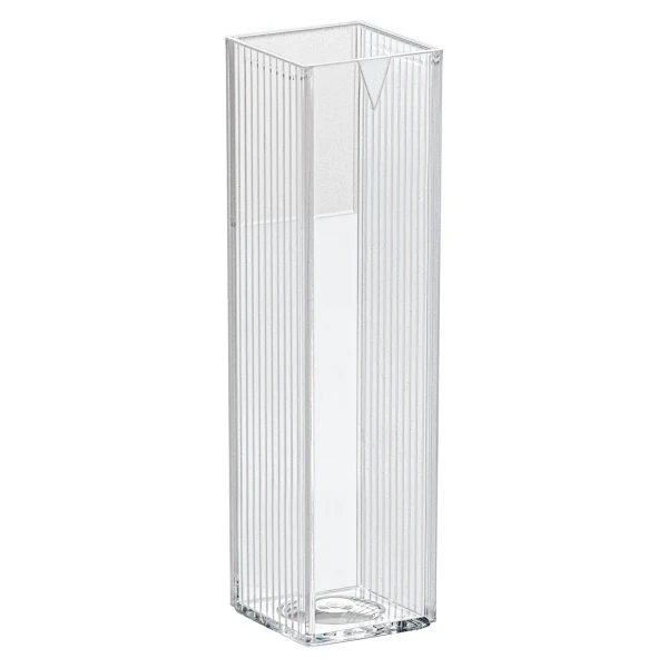 Kuwety jednorazowe spektrofotometryczne - 2 ścianki optyczne - j-2316 - kuwety-jednorazowe-spektrofotometryczne - ps - makro - 25-42-ml - 10-mm - statyw-styropianowy - 100-szt - 67-741