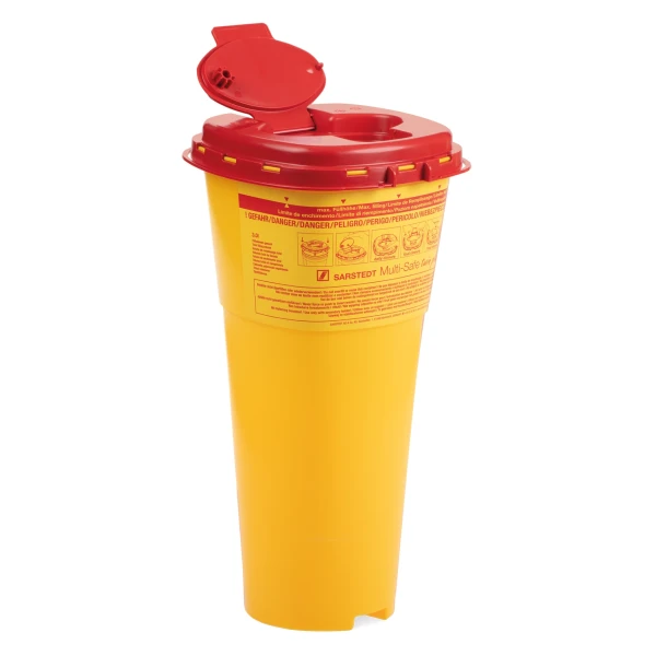 Pojemniki na odpady Multi-Safe twin plus - j-2616 - pojemniki-na-odpady-multi-safe-twin-plus-5000 - 50-l-2 - 176-x-179-mm - 379-mm - 77-3884-050