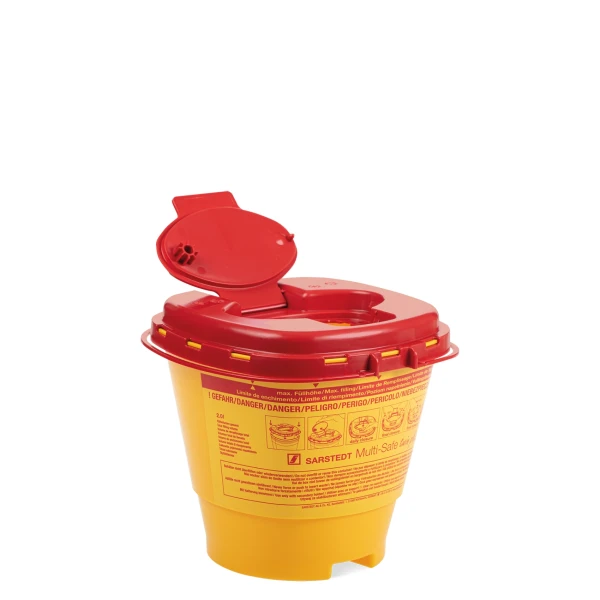 Pojemniki na odpady Multi-Safe twin plus - j-2623 - pojemnik-na-odpady-multi-safe-twin-plus-2000-z-logo-biohazard - 20-l - 176-x-179-mm - 161-mm - 77-3884-120