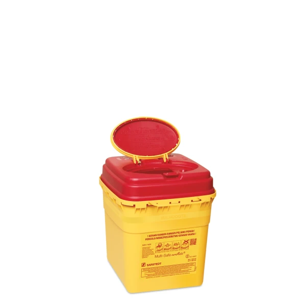 Pojemniki na odpady Multi-Safe euroMatic® - j-2635 - pojemnik-na-odpady-multi-safe-euromatic-3000 - 3-l - 164-x-164-mm - 185-mm - 77-3897-030